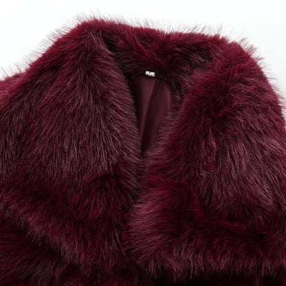 HXAO Fur Coat