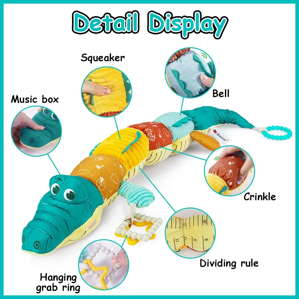 Musical Animal Baby Toy