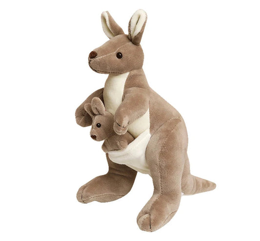 Lifelike Kangaroo Teddy