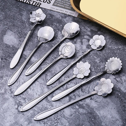 8pcs Elegant Spoon set