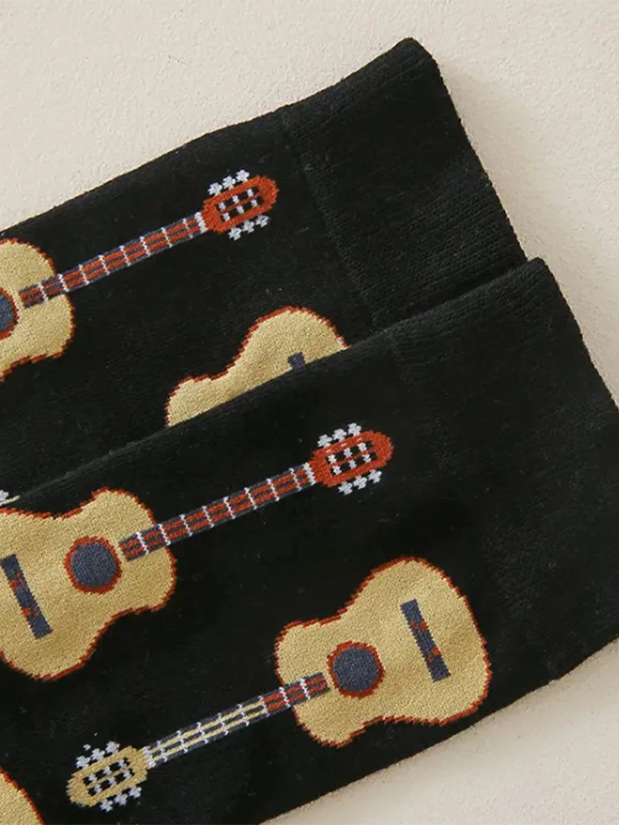 Men's Guitar Socks