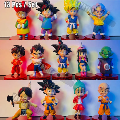 Dragon Ball Z figures