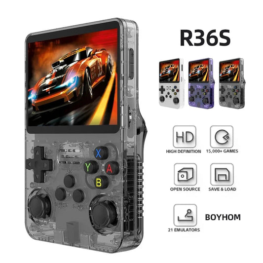 R36S Retro Handheld Game