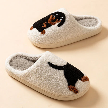 Cartoon Dog Slippers