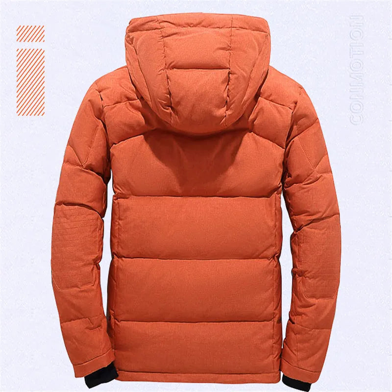 Windproof Winter Jacket