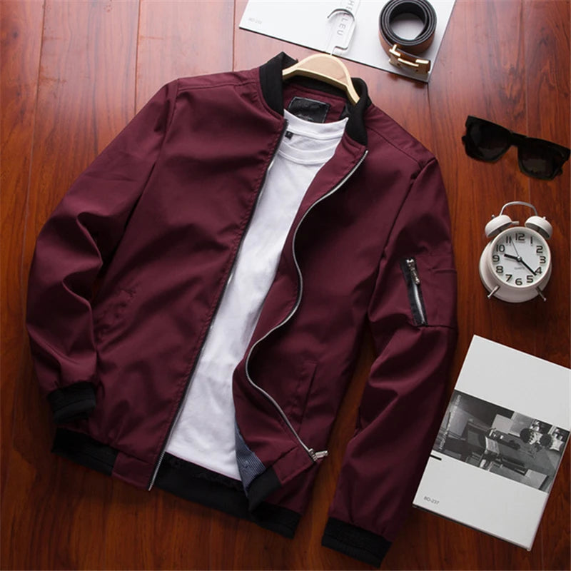 Men's Bomber Jacket