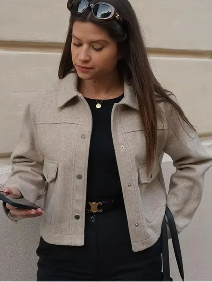 Elegant Sleeve Jacket