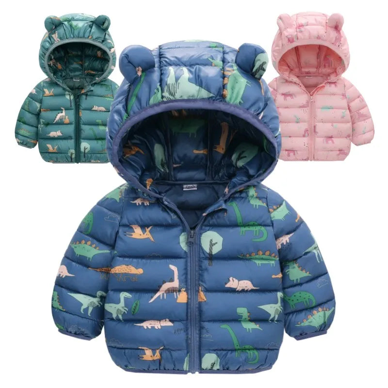 Children Dinosaur Jacket