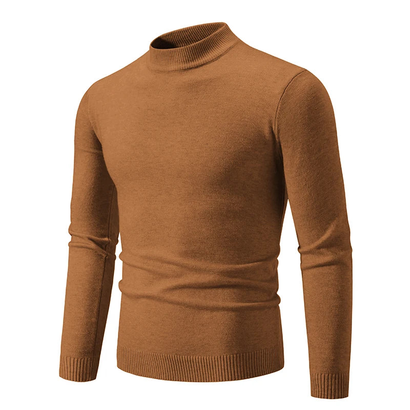 Men's High Neck Sweater