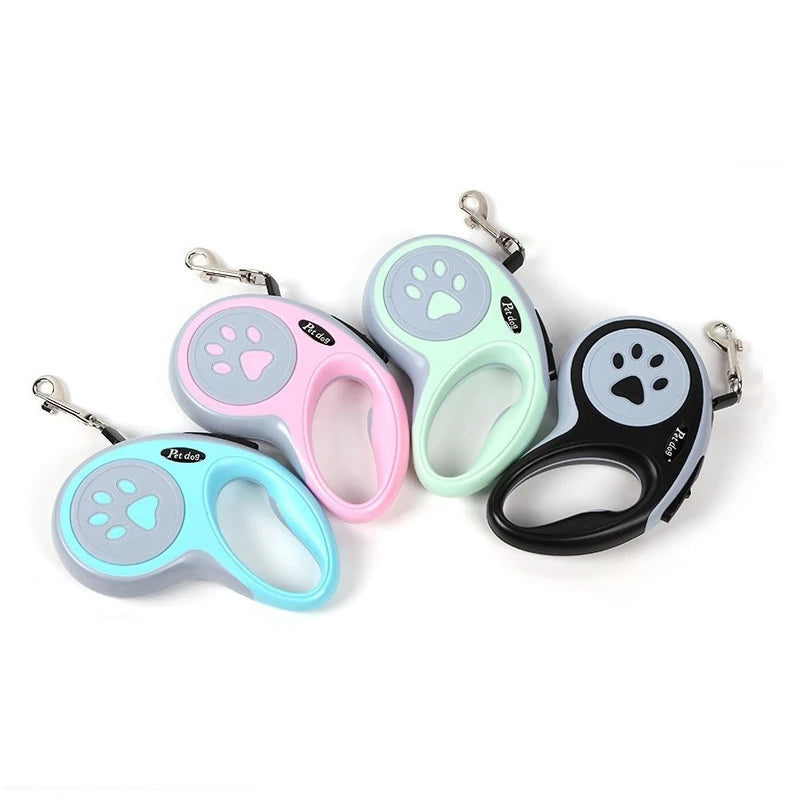 Nylon Dog Retractable Leash