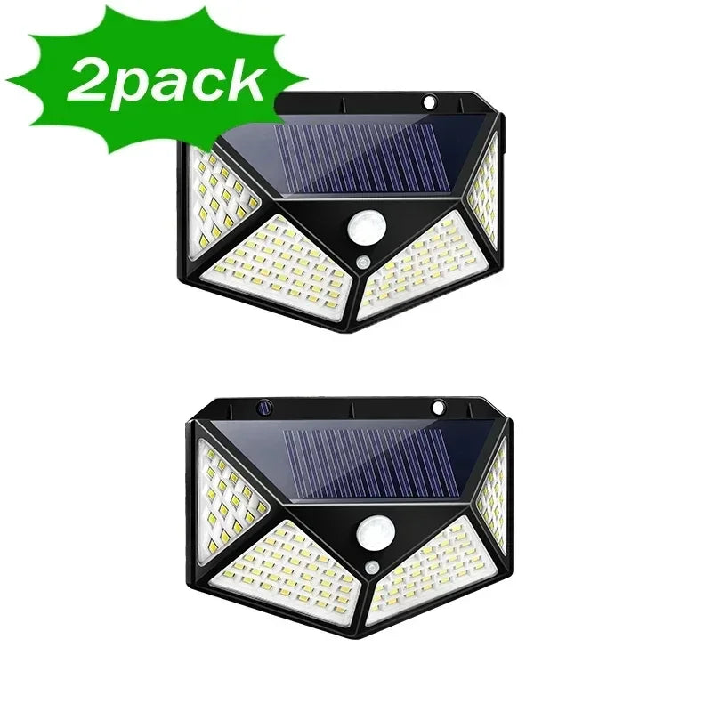 LED Solar Wall Lamp