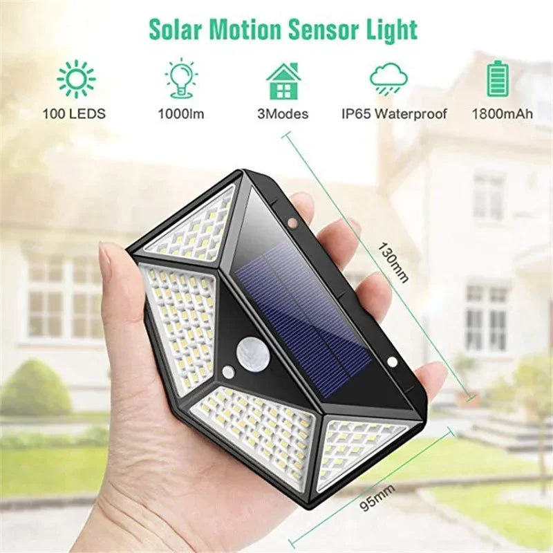 LED Solar Wall Lamp