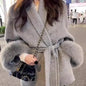 High End Double-sided Fur Coat