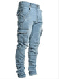 Men Cargo Jeans