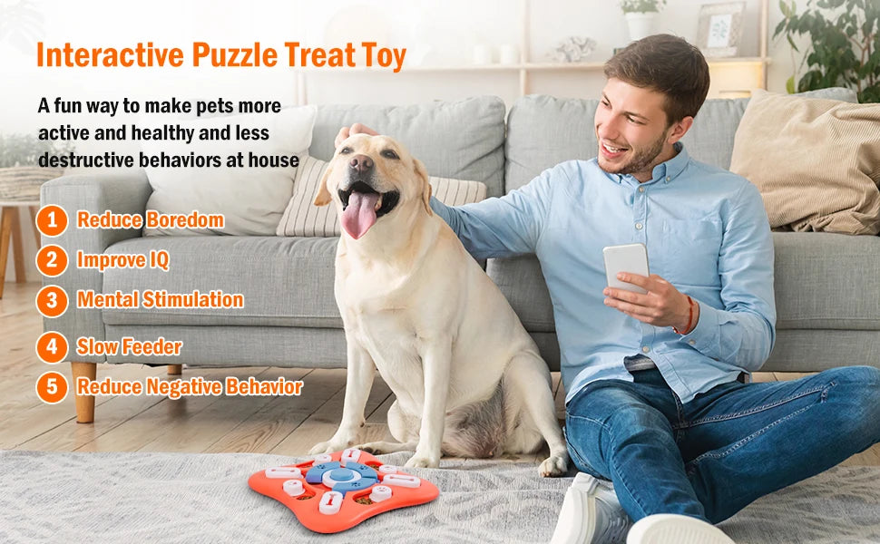 Dog Puzzle Treats