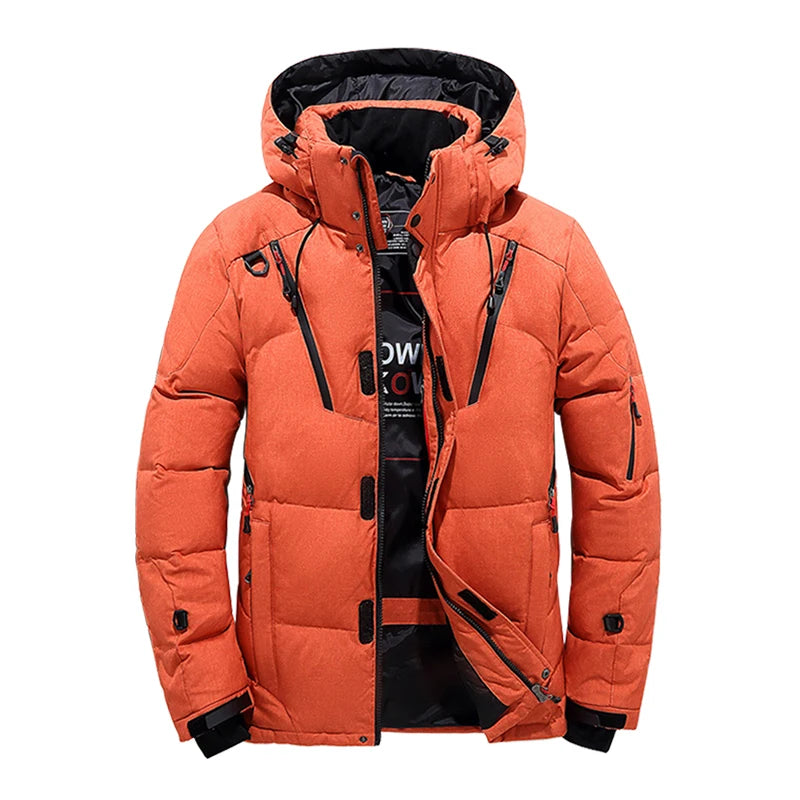 Windproof Winter Jacket