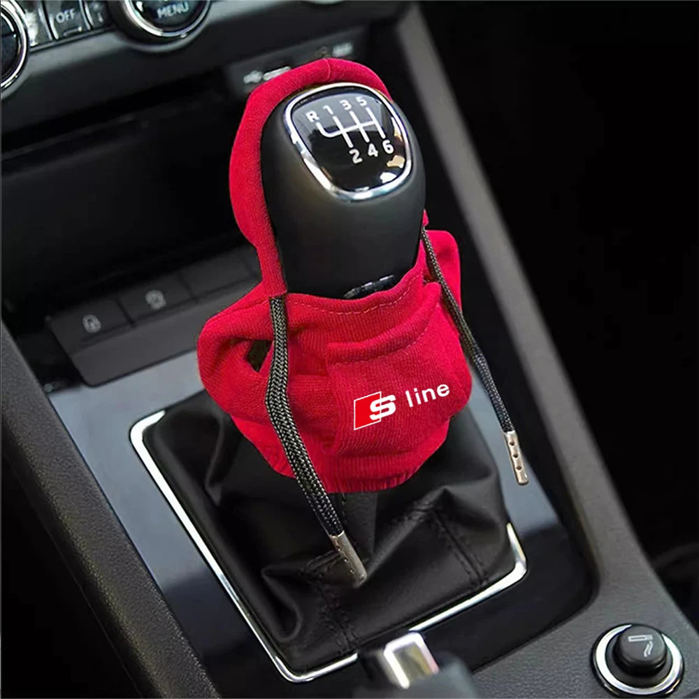 Audi Hoodie Gear Shift