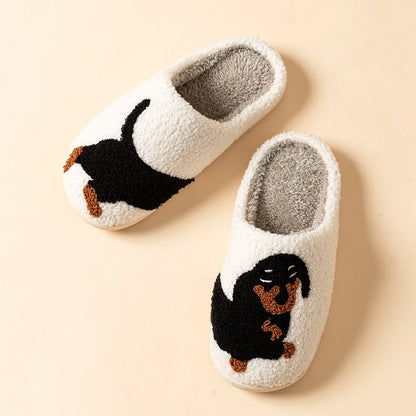 Cartoon Dog Slippers