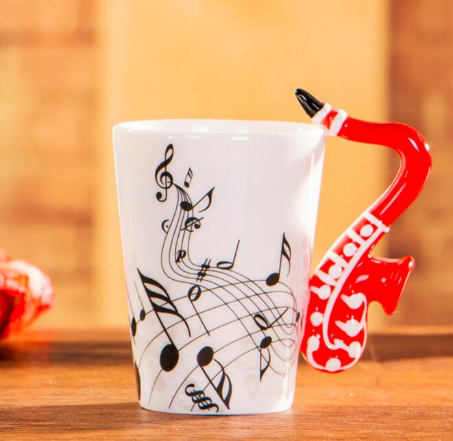 Music Ceramic Mug