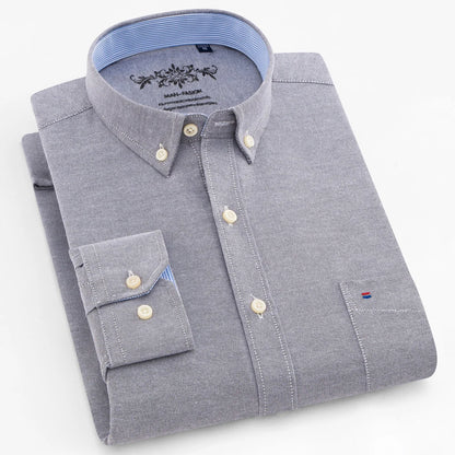 Men's Fashion Long Sleeve Shirt