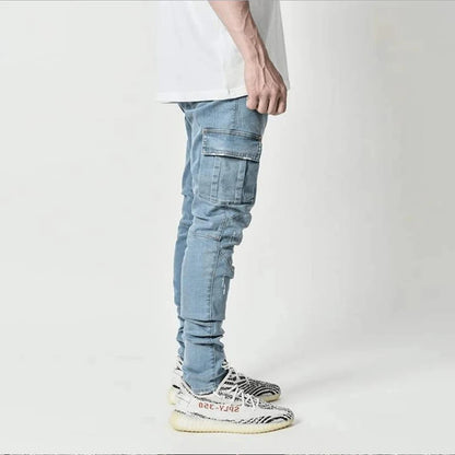 Men Cargo Jeans