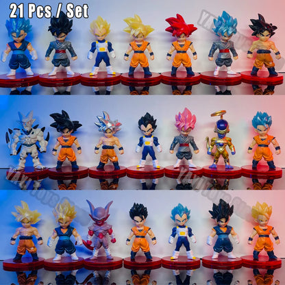 Dragon Ball Z figures