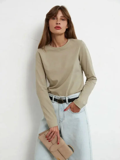 Lady's Long Sleeve Top