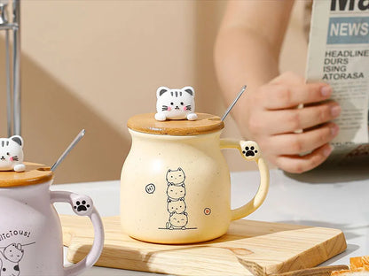 Cute Cat Mug