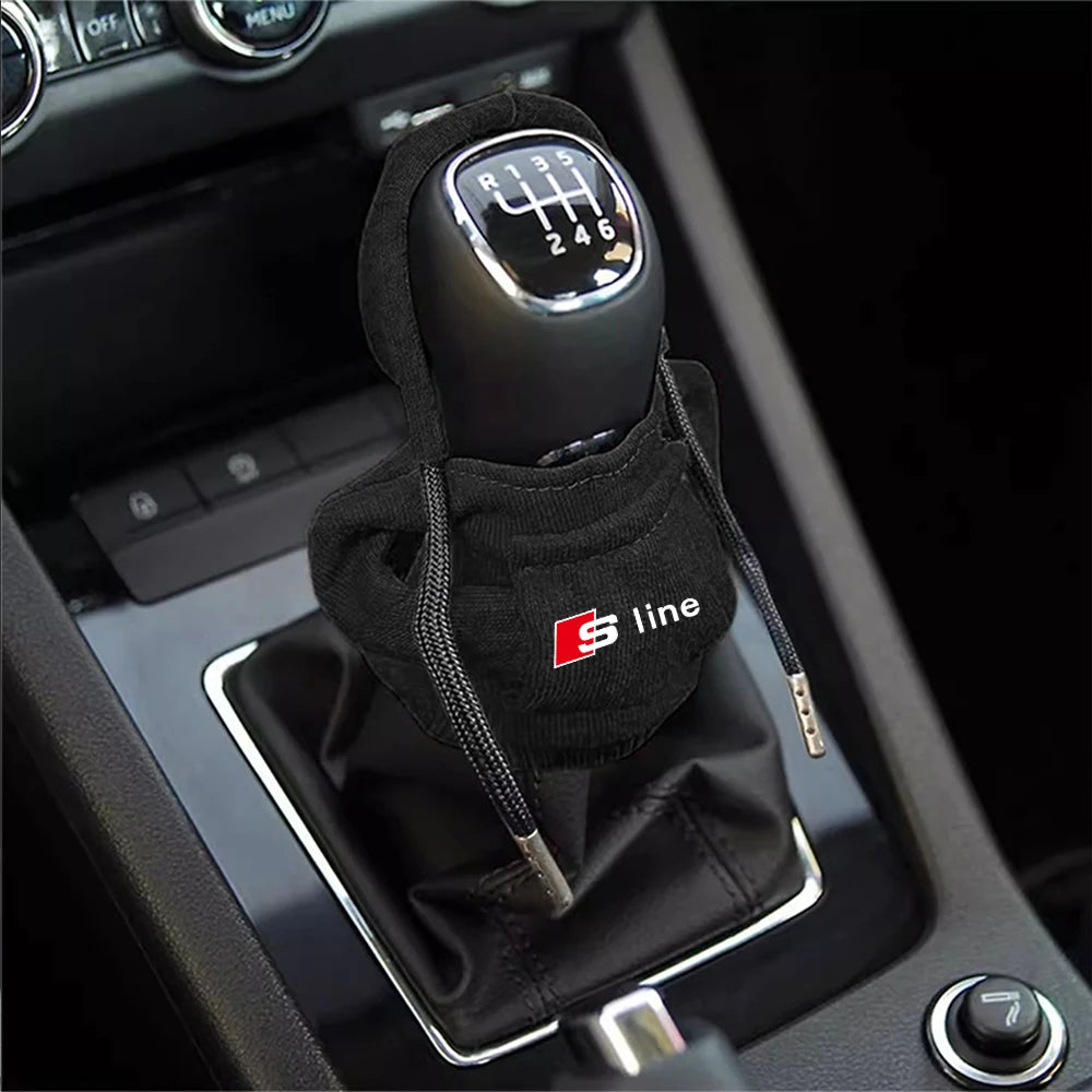 Audi Hoodie Gear Shift