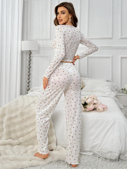 Ditsy Sleepwear