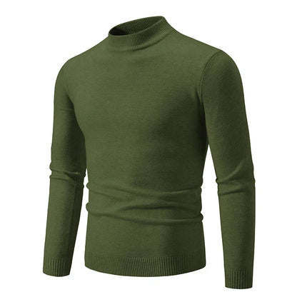 Men's High Neck Sweater