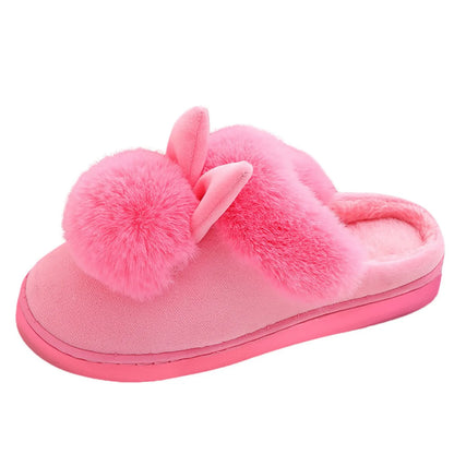 Rabbit Fluffy Slippers