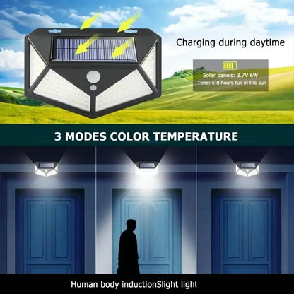 LED Solar Wall Lamp