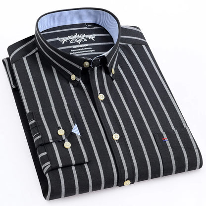 Men's Fashion Long Sleeve Shirt