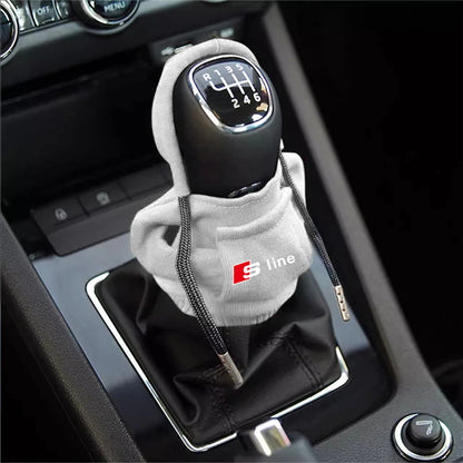 Audi Hoodie Gear Shift