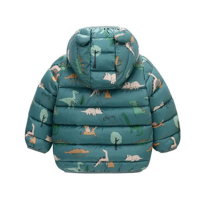 Children Dinosaur Jacket