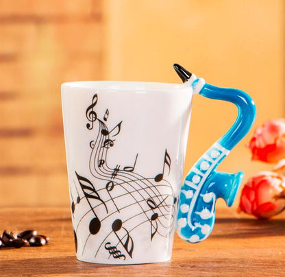 Music Ceramic Mug