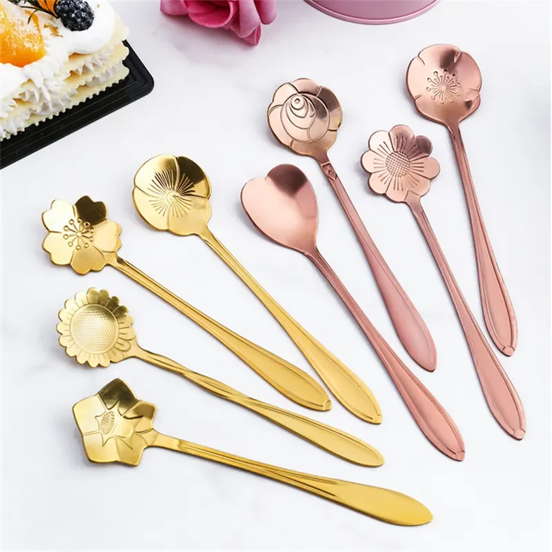 8pcs Elegant Spoon set