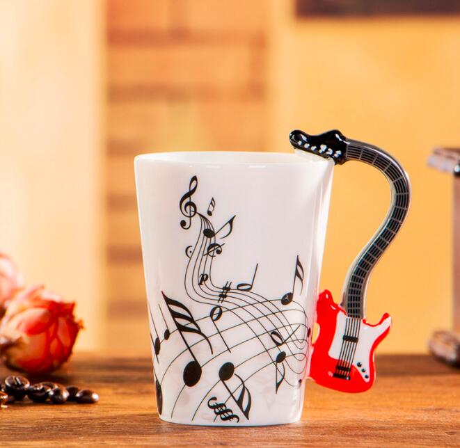 Music Ceramic Mug