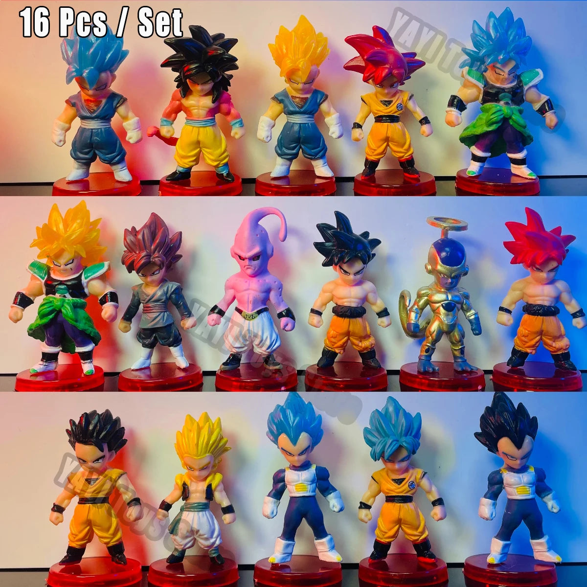 Dragon Ball Z figures