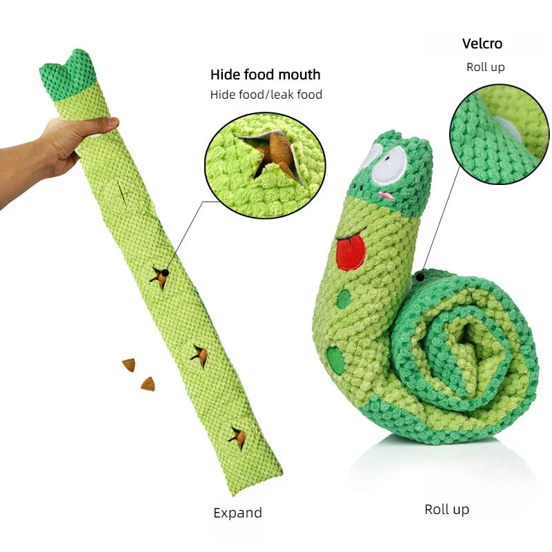 Dog Puzzle Feeder Toy