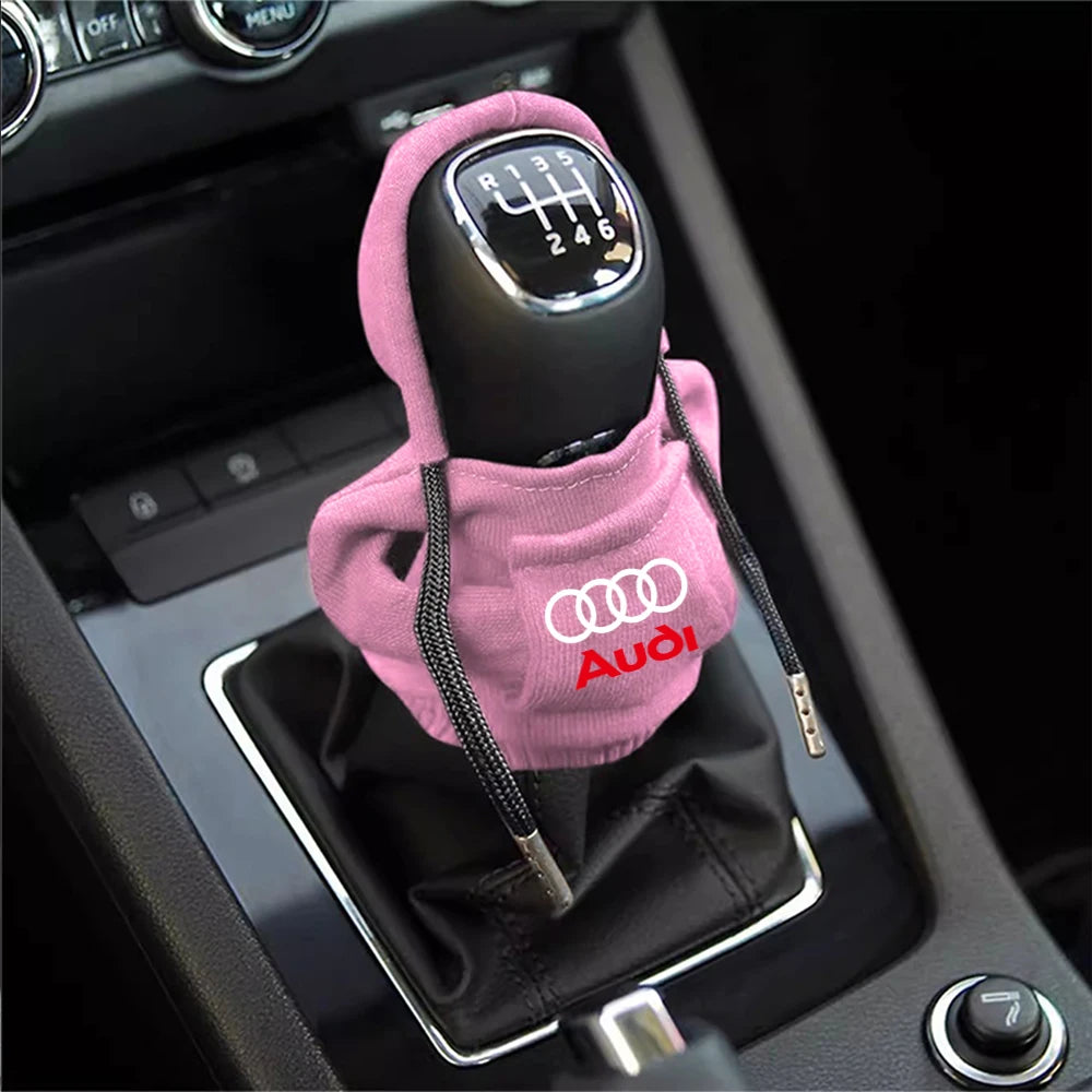 Audi Hoodie Gear Shift