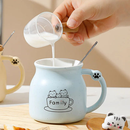 Cute Cat Mug