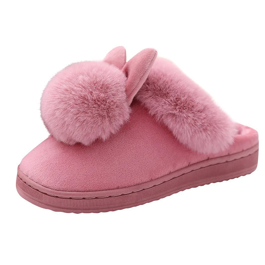 Rabbit Fluffy Slippers