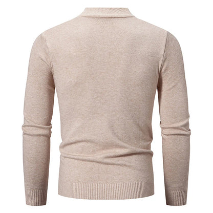 Men's High Neck Sweater