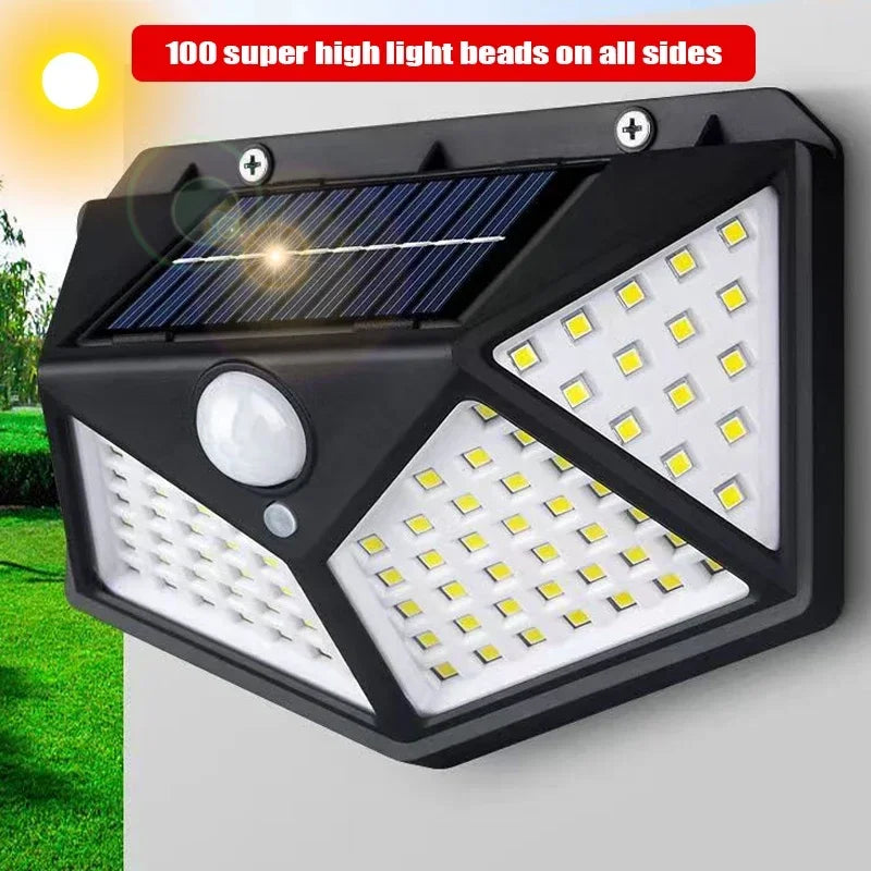 LED Solar Wall Lamp