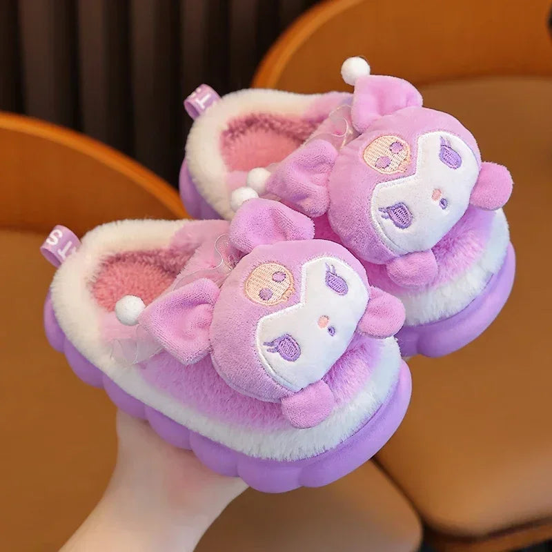 Fluffy Slippers