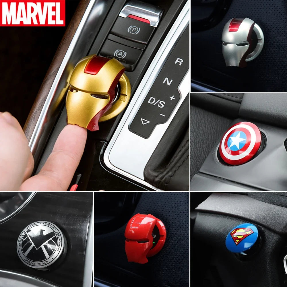 Ignition Start Button Marvel