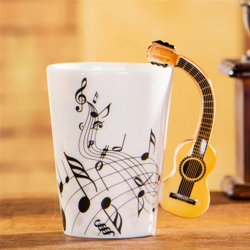 Music Ceramic Mug