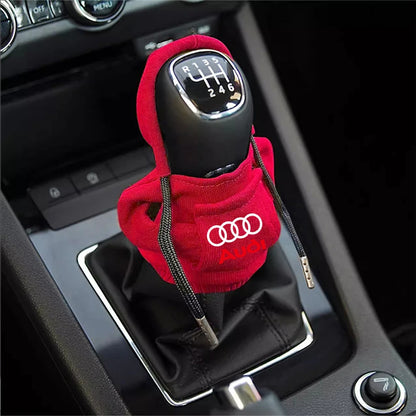 Audi Hoodie Gear Shift